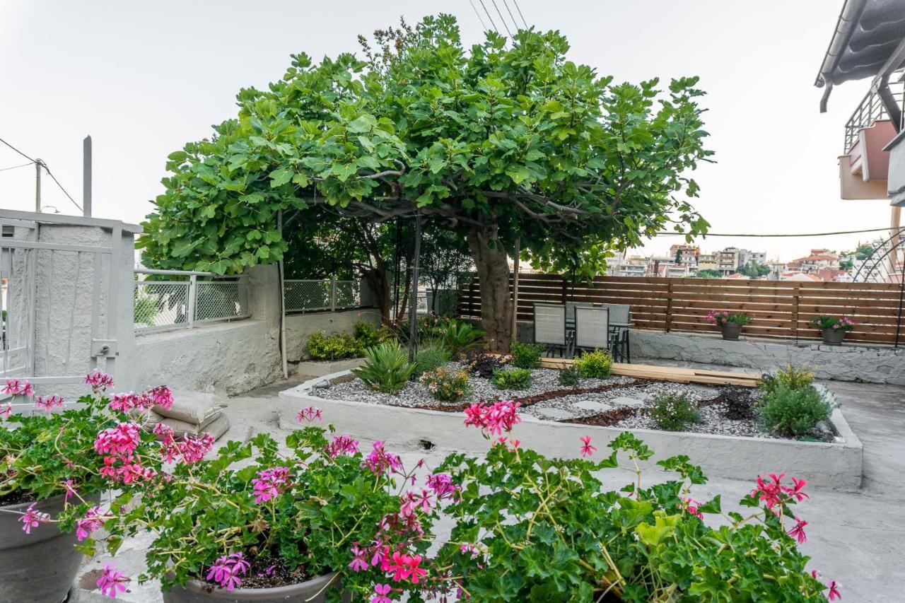 Petra'S House Apartment Kavála Ngoại thất bức ảnh
